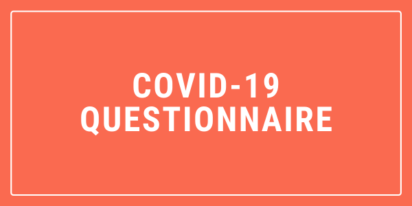 COVID-19 Questionnaire